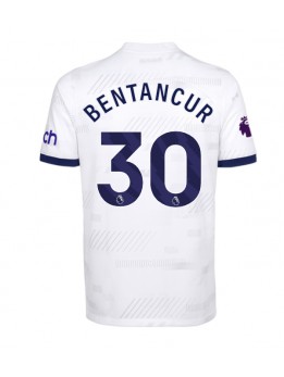 Tottenham Hotspur Rodrigo Bentancur #30 Heimtrikot 2023-24 Kurzarm